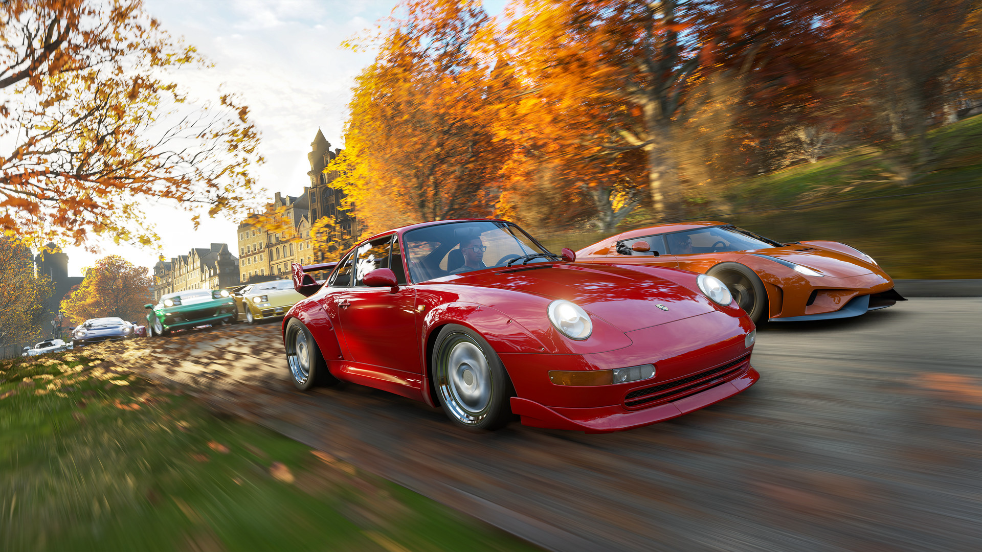 Forza Horizon 4 (Credit: Microsoft)