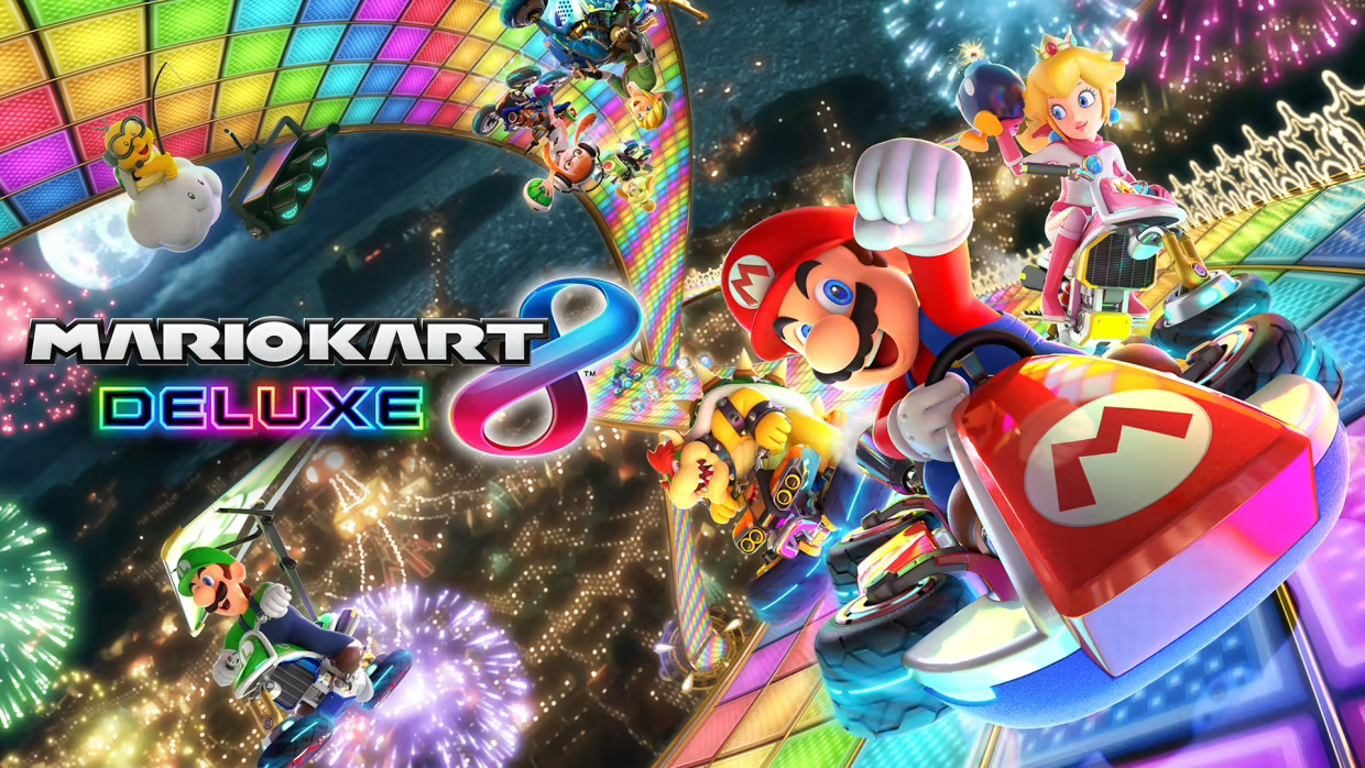 Mario Kart 8 Deluxe (Credit: Nintendo)