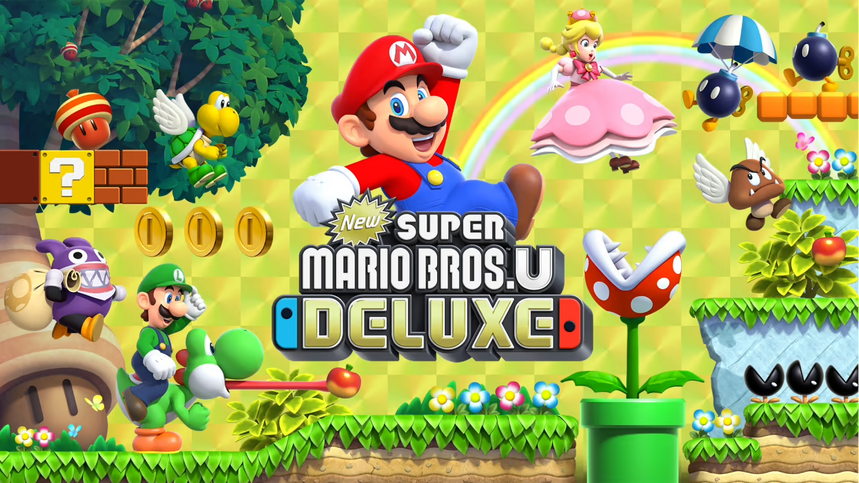 Super Mario Bros. U Deluxe (Credit: Nintendo)