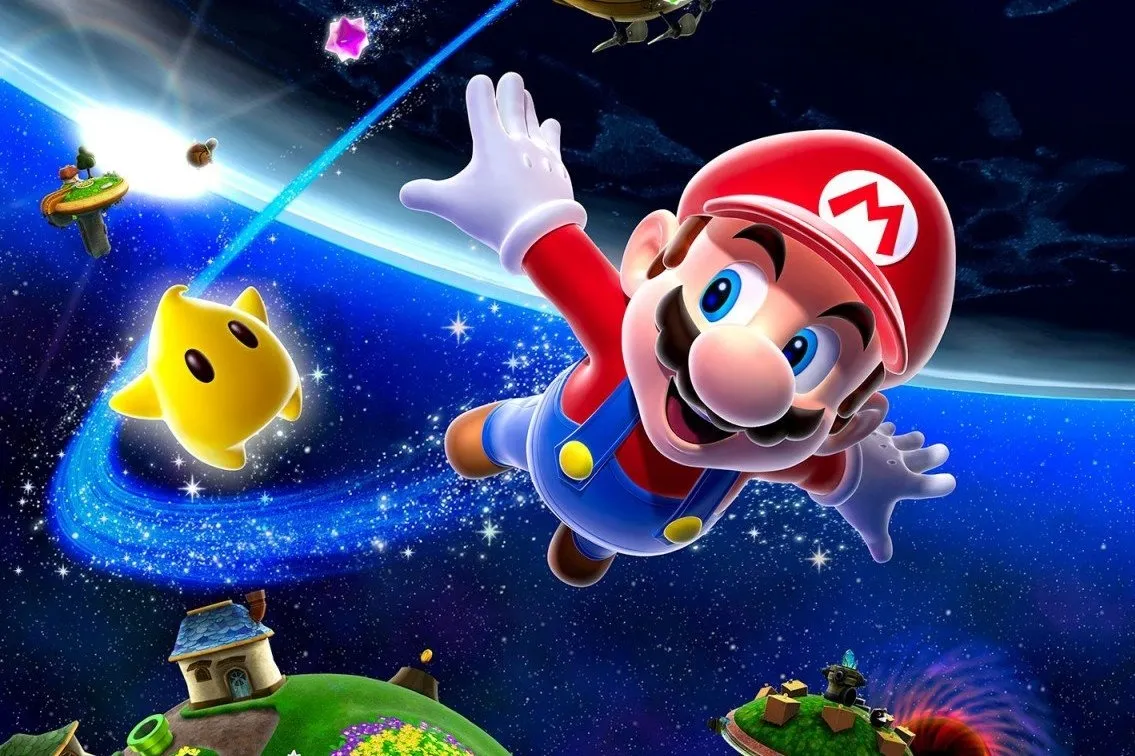 Super Mario Galaxy (Credit: Nintendo)