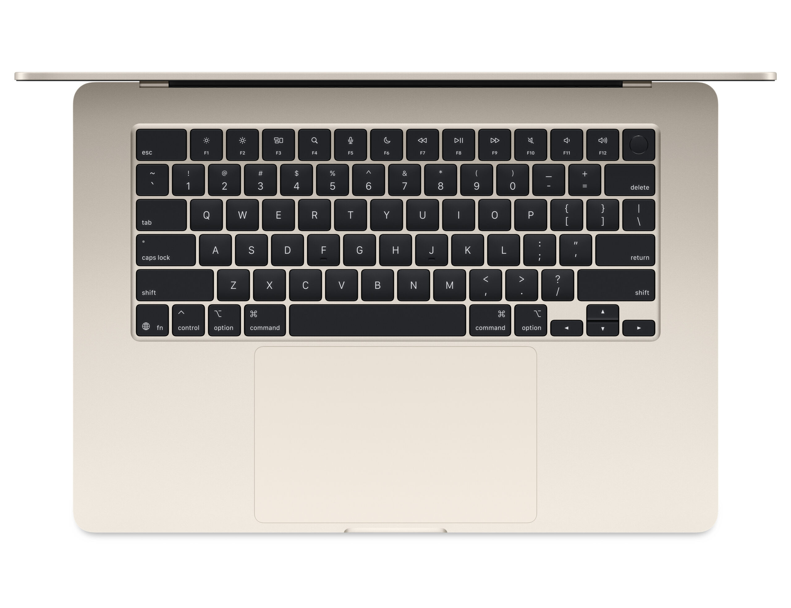 MacBook Air 15 top down (credit: Apple)